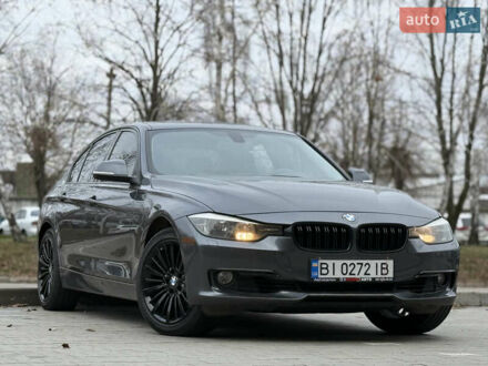 Серый БМВ 3 Серия, объемом двигателя 2 л и пробегом 207 тыс. км за 13900 $, фото 1 на Automoto.ua