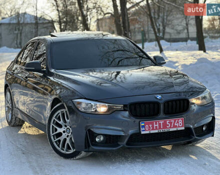 Серый БМВ 3 Серия, объемом двигателя 2 л и пробегом 215 тыс. км за 11999 $, фото 1 на Automoto.ua