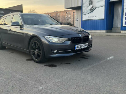 БМВ 3 Серія 2014 у Турійськ на Automoto.ua Сірий БМВ 3 Серія, об'ємом двигуна 2 л та пробігом 299 тис. км за 11800 $, фото 1 на Automoto.ua