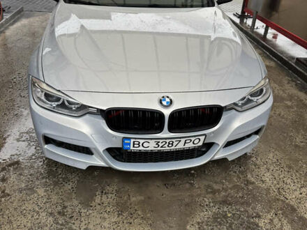 Серый БМВ 3 Серия, объемом двигателя 2 л и пробегом 222 тыс. км за 16500 $, фото 1 на Automoto.ua