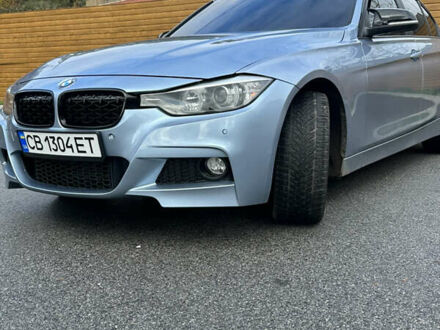 БМВ 3 Серия 2014 в Чернигове на Automoto.ua Серый БМВ 3 Серия, объемом двигателя 2 л и пробегом 130 тыс. км за 12400 $, фото 1 на Automoto.ua