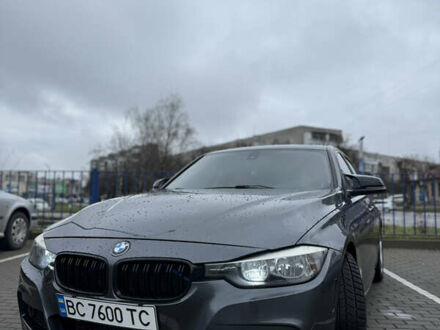 Серый БМВ 3 Серия, объемом двигателя 2 л и пробегом 233 тыс. км за 14500 $, фото 1 на Automoto.ua