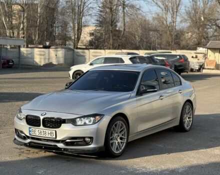 Серый БМВ 3 Серия, объемом двигателя 2 л и пробегом 132 тыс. км за 13500 $, фото 1 на Automoto.ua