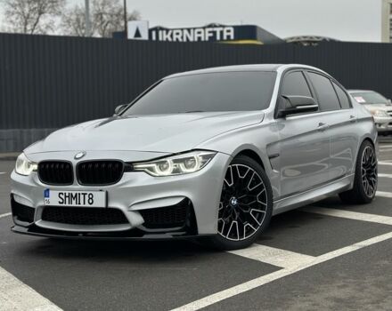 Серый БМВ 3 Серия, объемом двигателя 2 л и пробегом 181 тыс. км за 14350 $, фото 1 на Automoto.ua