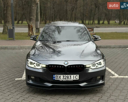 Серый БМВ 3 Серия, объемом двигателя 2 л и пробегом 158 тыс. км за 15850 $, фото 1 на Automoto.ua