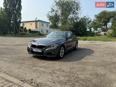 Серый БМВ 3 Серия, объемом двигателя 2 л и пробегом 131 тыс. км за 14000 $, фото 1 на Automoto.ua