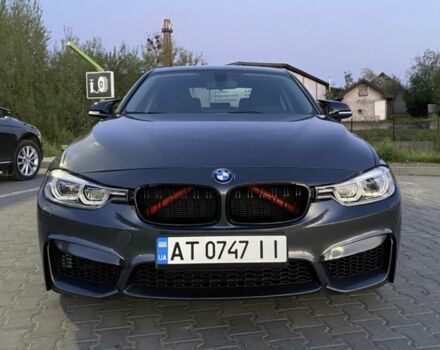 Сірий БМВ 3 Серія, об'ємом двигуна 2 л та пробігом 180 тис. км за 14500 $, фото 1 на Automoto.ua