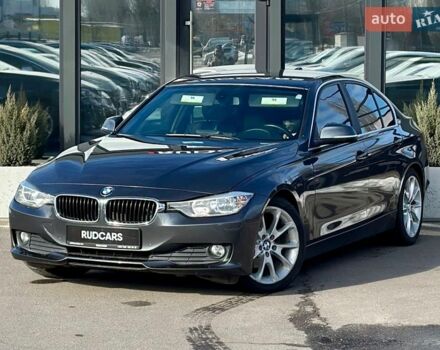 Серый БМВ 3 Серия, объемом двигателя 2 л и пробегом 128 тыс. км за 12900 $, фото 1 на Automoto.ua