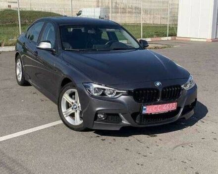 Серый БМВ 3 Серия, объемом двигателя 2 л и пробегом 160 тыс. км за 13500 $, фото 1 на Automoto.ua