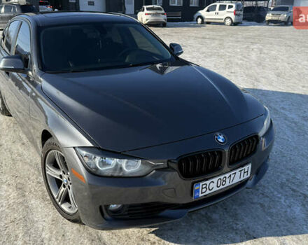 Серый БМВ 3 Серия, объемом двигателя 2 л и пробегом 165 тыс. км за 13300 $, фото 1 на Automoto.ua