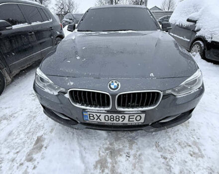 Серый БМВ 3 Серия, объемом двигателя 2 л и пробегом 205 тыс. км за 16000 $, фото 1 на Automoto.ua