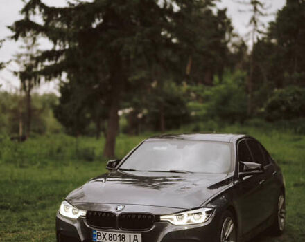 БМВ 3 Серия 2014 в Хмельницком на Automoto.ua Серый БМВ 3 Серия, объемом двигателя 2 л и пробегом 173 тыс. км за 15000 $, фото 1 на Automoto.ua