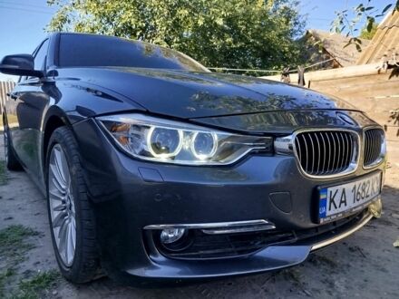 Серый БМВ 3 Серия, объемом двигателя 2 л и пробегом 188 тыс. км за 12800 $, фото 1 на Automoto.ua