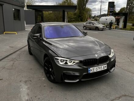 БМВ 3 Серия 2014 в Днепре (Днепропетровске) на Automoto.ua Серый БМВ 3 Серия, объемом двигателя 2 л и пробегом 205 тыс. км за 14999 $, фото 1 на Automoto.ua