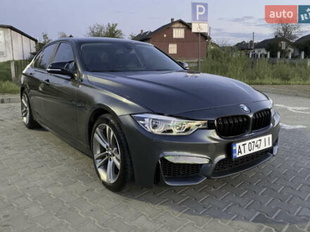 Сірий БМВ 3 Серія, об'ємом двигуна 2 л та пробігом 183 тис. км за 14000 $, фото 1 на Automoto.ua