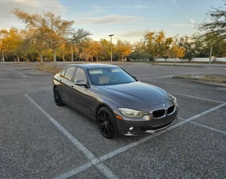 Серый БМВ 3 Серия, объемом двигателя 2 л и пробегом 80 тыс. км за 3800 $, фото 1 на Automoto.ua