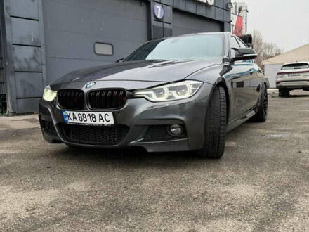 Серый БМВ 3 Серия, объемом двигателя 3 л и пробегом 152 тыс. км за 20800 $, фото 1 на Automoto.ua