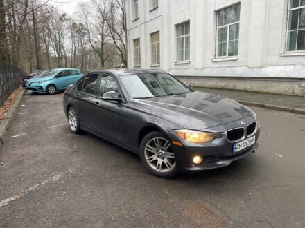 Сірий БМВ 3 Серія, об'ємом двигуна 2 л та пробігом 76 тис. км за 14200 $, фото 1 на Automoto.ua