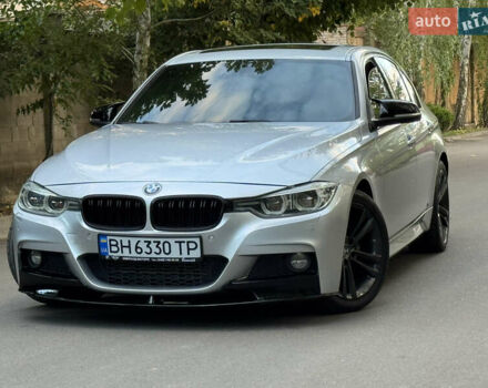 Серый БМВ 3 Серия, объемом двигателя 2 л и пробегом 196 тыс. км за 14800 $, фото 1 на Automoto.ua