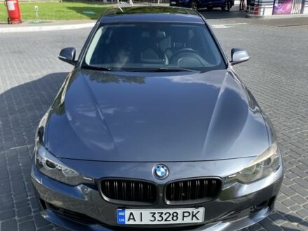 Серый БМВ 3 Серия, объемом двигателя 2 л и пробегом 170 тыс. км за 12700 $, фото 1 на Automoto.ua