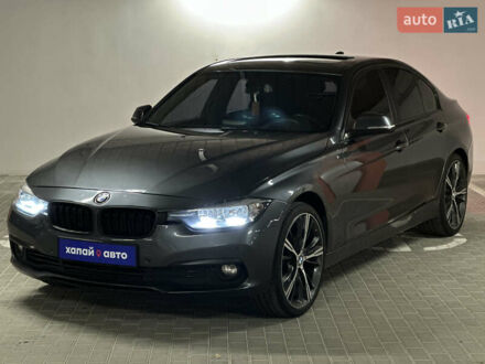 Сірий БМВ 3 Серія, об'ємом двигуна 2 л та пробігом 202 тис. км за 14400 $, фото 1 на Automoto.ua