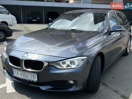 Серый БМВ 3 Серия, объемом двигателя 2 л и пробегом 229 тыс. км за 15900 $, фото 1 на Automoto.ua