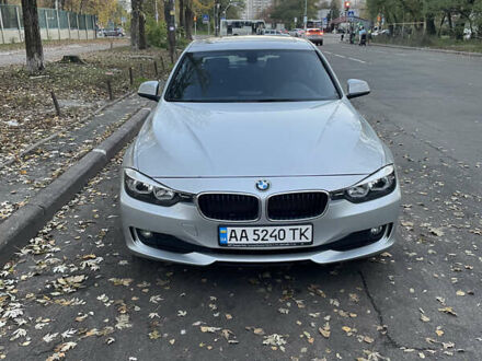 Серый БМВ 3 Серия, объемом двигателя 2 л и пробегом 97 тыс. км за 15500 $, фото 1 на Automoto.ua