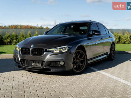 Серый БМВ 3 Серия, объемом двигателя 3 л и пробегом 142 тыс. км за 21500 $, фото 1 на Automoto.ua