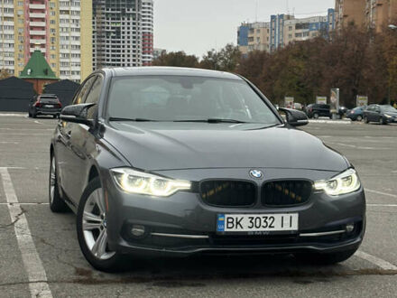 БМВ 3 Серия 2015 в Броварах на Automoto.ua Серый БМВ 3 Серия, объемом двигателя 2 л и пробегом 229 тыс. км за 16400 $, фото 1 на Automoto.ua