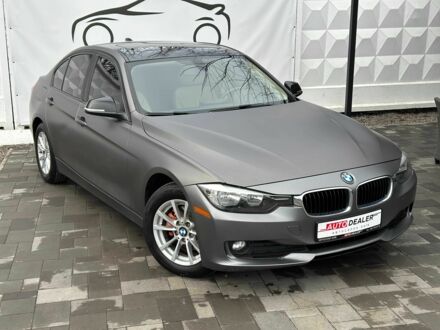 Серый БМВ 3 Серия, объемом двигателя 2 л и пробегом 185 тыс. км за 9600 $, фото 1 на Automoto.ua