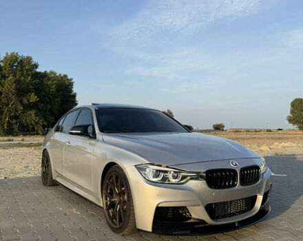 Серый БМВ 3 Серия, объемом двигателя 3 л и пробегом 143 тыс. км за 22000 $, фото 1 на Automoto.ua
