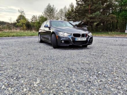 БМВ 3 Серія 2015 у Львові на Automoto.ua Сірий БМВ 3 Серія, об'ємом двигуна 2 л та пробігом 122 тис. км за 19500 $, фото 1 на Automoto.ua