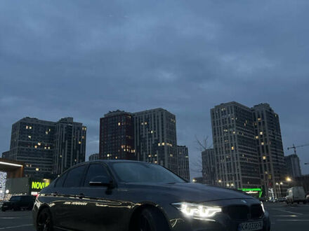 Серый БМВ 3 Серия, объемом двигателя 2.98 л и пробегом 145 тыс. км за 21000 $, фото 1 на Automoto.ua