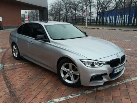Серый БМВ 3 Серия, объемом двигателя 2 л и пробегом 140 тыс. км за 13900 $, фото 1 на Automoto.ua