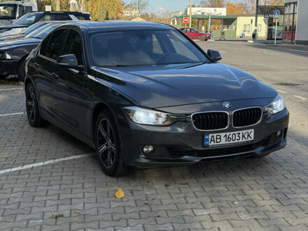 Серый БМВ 3 Серия, объемом двигателя 2 л и пробегом 167 тыс. км за 15500 $, фото 1 на Automoto.ua