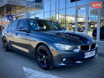 Сірий БМВ 3 Серія, об'ємом двигуна 2 л та пробігом 183 тис. км за 14500 $, фото 1 на Automoto.ua