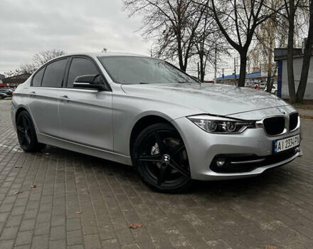 Серый БМВ 3 Серия, объемом двигателя 2 л и пробегом 217 тыс. км за 15000 $, фото 1 на Automoto.ua