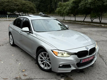 Серый БМВ 3 Серия, объемом двигателя 2 л и пробегом 143 тыс. км за 12000 $, фото 1 на Automoto.ua