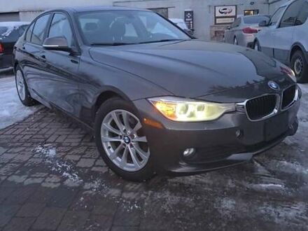 Серый БМВ 3 Серия, объемом двигателя 2 л и пробегом 324 тыс. км за 15750 $, фото 1 на Automoto.ua