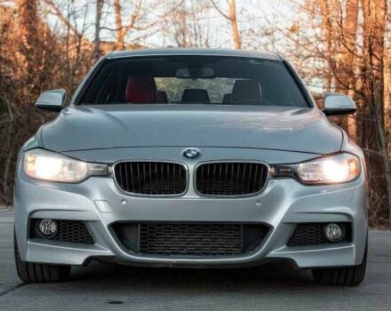 Серый БМВ 3 Серия, объемом двигателя 2 л и пробегом 110 тыс. км за 3300 $, фото 1 на Automoto.ua