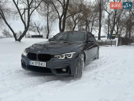 Серый БМВ 3 Серия, объемом двигателя 2 л и пробегом 186 тыс. км за 17700 $, фото 1 на Automoto.ua