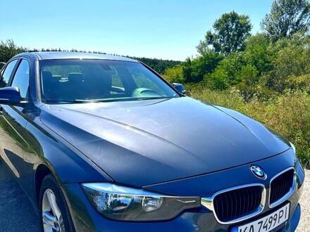 Сірий БМВ 3 Серія, об'ємом двигуна 2 л та пробігом 110 тис. км за 16500 $, фото 1 на Automoto.ua