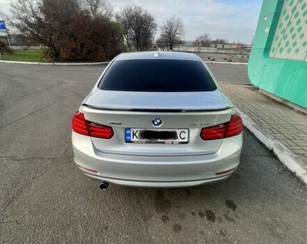 Серый БМВ 3 Серия, объемом двигателя 2 л и пробегом 40 тыс. км за 17200 $, фото 1 на Automoto.ua