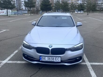 Серый БМВ 3 Серия, объемом двигателя 2 л и пробегом 100 тыс. км за 17500 $, фото 1 на Automoto.ua