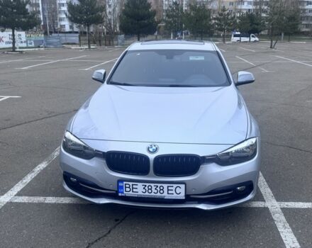 Сірий БМВ 3 Серія, об'ємом двигуна 2 л та пробігом 100 тис. км за 17500 $, фото 1 на Automoto.ua