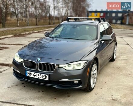 Серый БМВ 3 Серия, объемом двигателя 2 л и пробегом 146 тыс. км за 17400 $, фото 1 на Automoto.ua