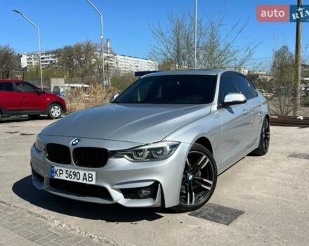 Серый БМВ 3 Серия, объемом двигателя 2 л и пробегом 158 тыс. км за 16100 $, фото 1 на Automoto.ua