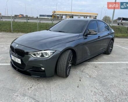 Сірий БМВ 3 Серія, об'ємом двигуна 2 л та пробігом 178 тис. км за 16100 $, фото 1 на Automoto.ua