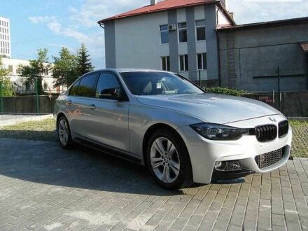 Серый БМВ 3 Серия, объемом двигателя 2 л и пробегом 160 тыс. км за 12500 $, фото 1 на Automoto.ua