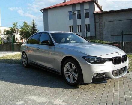 Серый БМВ 3 Серия, объемом двигателя 2 л и пробегом 160 тыс. км за 12500 $, фото 1 на Automoto.ua